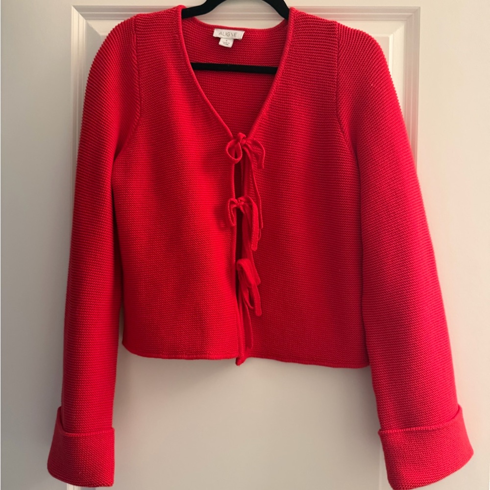 Aligne Nadia cardigan, size small - Picture 4 of 7